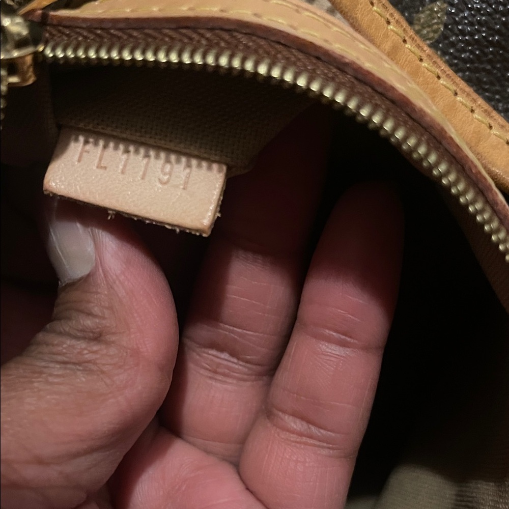 Louis Vuitton Brown Monogram delightful Pm - Picture 10 of 16